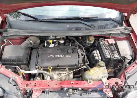 2013 Chevrolet Sonic Lt Auto from USA, damaged, VIN 1G1JC6SH5D4172355